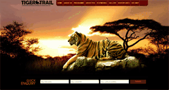 Desktop Screenshot of periyartigertrail.in