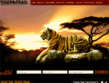 Tablet Screenshot of periyartigertrail.in